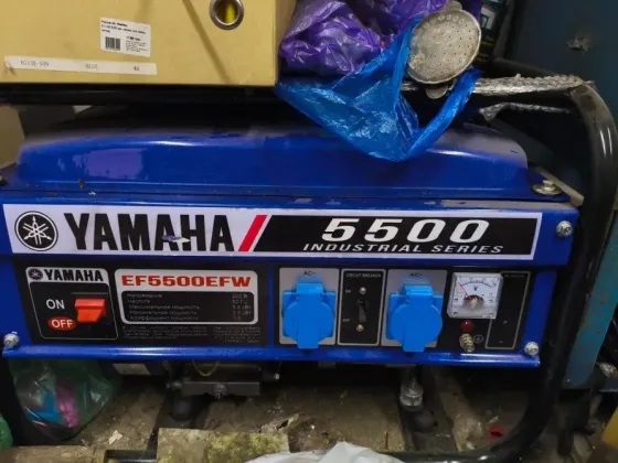 Продам генератор EF5500EFW Yamaha, бензиновый генератор Донецк