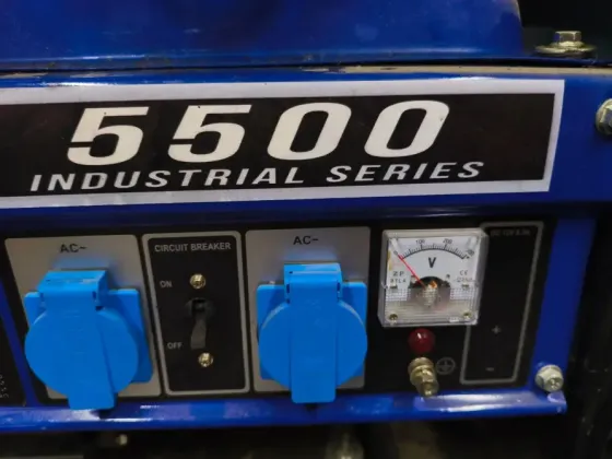 Продам генератор EF5500EFW Yamaha, бензиновый генератор Донецк