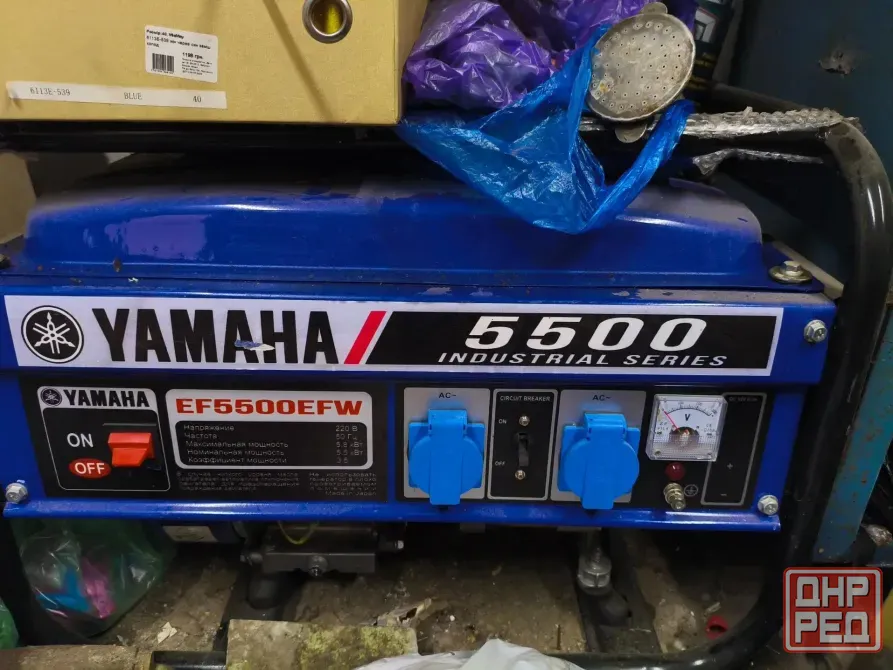 Продам генератор EF5500EFW Yamaha, бензиновый генератор Донецк - изображение 4