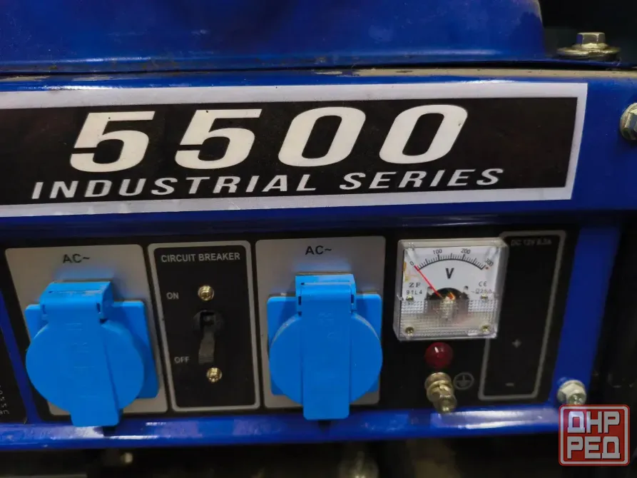 Продам генератор EF5500EFW Yamaha, бензиновый генератор Донецк - изображение 1
