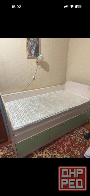 Продам детскую кровать с матрасом Донецк - изображение 5
