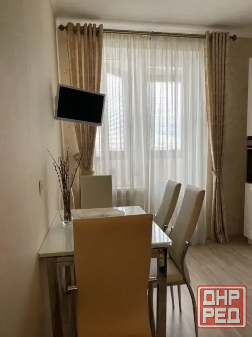 Сдам на долгий срок однокомнатную квартиру, 2/6 этаж, 37 кв. м Донецк - изображение 2
