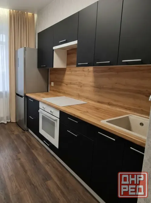 Сдается на долгий срок однокомнатная квартира, 4/9 этаж, 44 кв.м2. Донецк - изображение 1