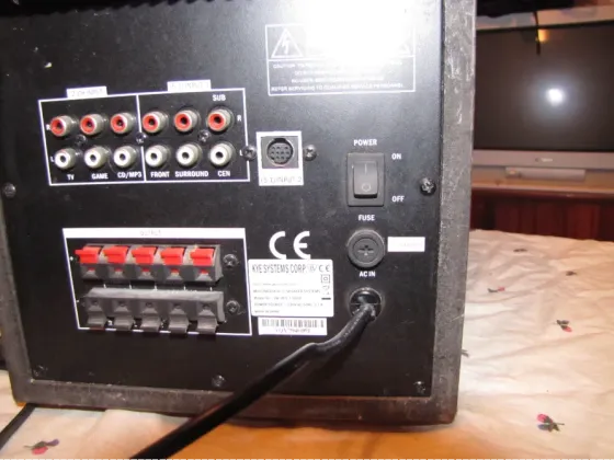 Сабвуфер SW-HF5.1 5000 Макеевка