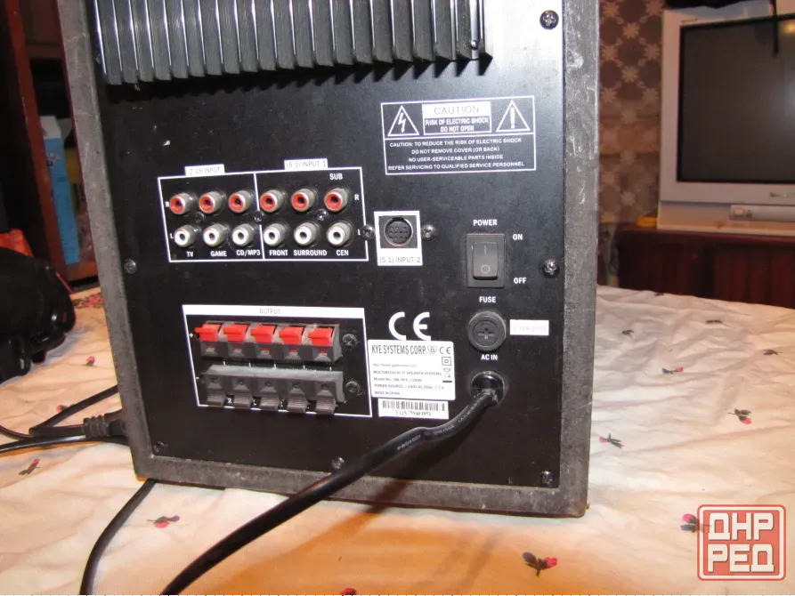 Сабвуфер SW-HF5.1 5000 Макеевка - изображение 7