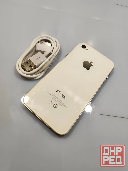 Продам iPhone 4s 16Gb White. Донецк - изображение 4