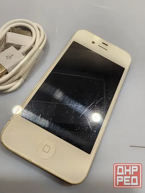 Продам iPhone 4s 16Gb White. Донецк - изображение 3