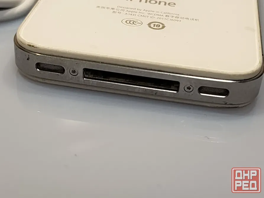 Продам iPhone 4s 16Gb White. Донецк - изображение 5