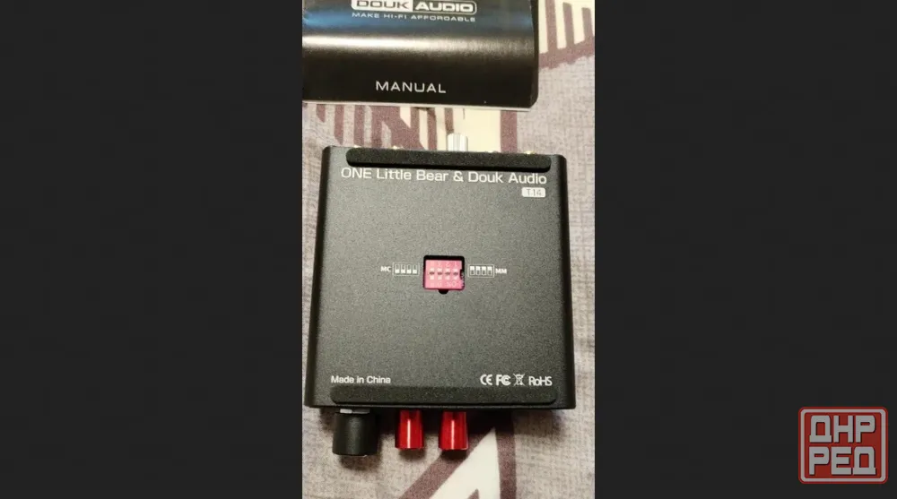 фонокорректор Douk Audio T14-EQ Донецк - изображение 5