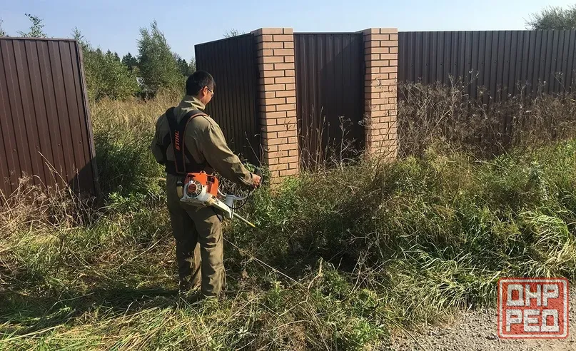 Уборка - благоустройство участков и дворов Донецк - изображение 5