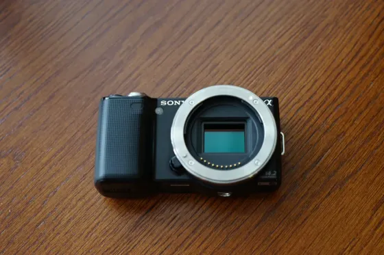 Фотоаппарат Sony nex 5 отличное состояние Донецк