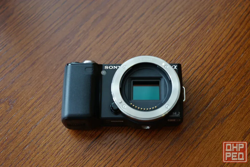 Фотоаппарат Sony nex 5 отличное состояние Донецк - изображение 1