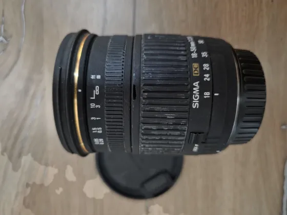 Объектив Sigma 18-50mm f2.8 EX DC для Canon EF-s Донецк