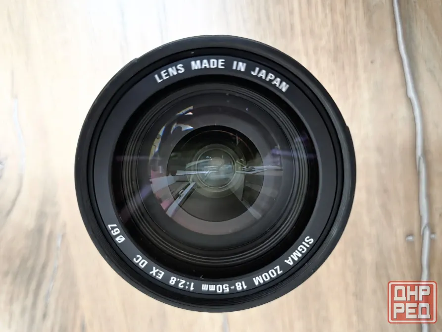 Объектив Sigma 18-50mm f2.8 EX DC для Canon EF-s Донецк - изображение 3