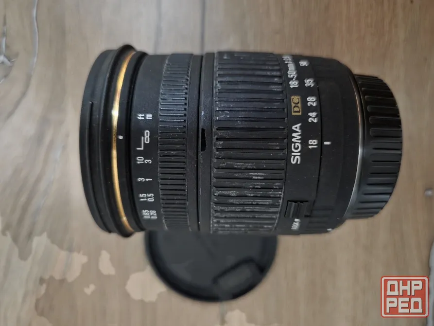 Объектив Sigma 18-50mm f2.8 EX DC для Canon EF-s Донецк - изображение 2