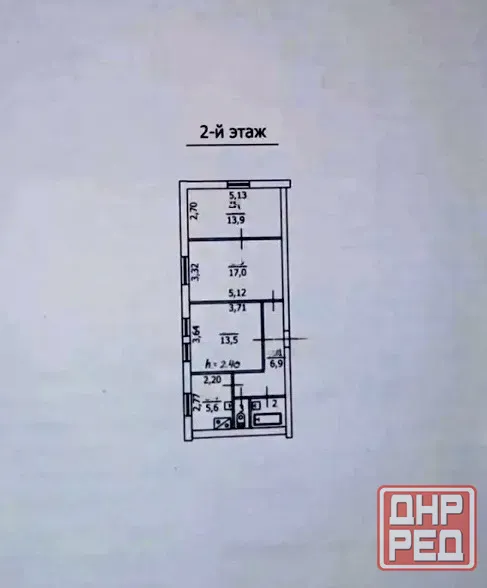 3-х ком кв 55 квартал Горняцкий район Торг возможен Макеевка - изображение 8