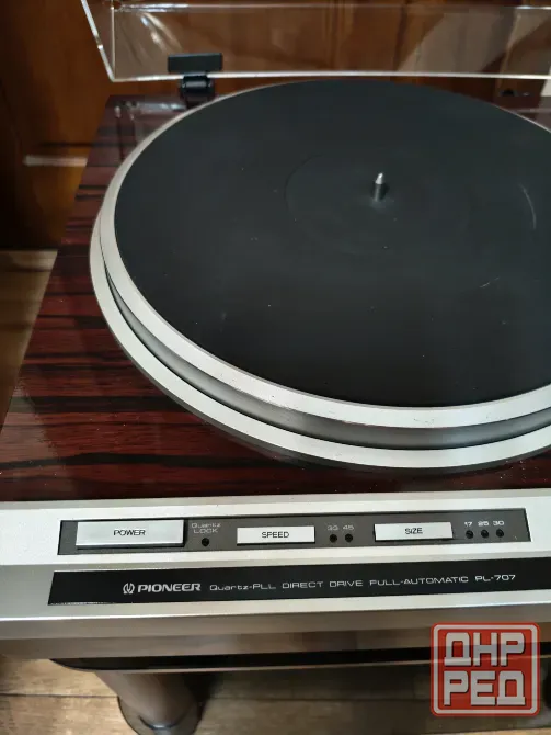 Проигрыватель винила Pioneer PL-707 Макеевка - изображение 8
