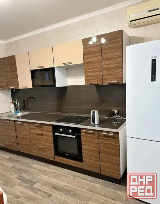 Сдаю однокомнатную квартиру с евро ремонтом, 2/5 этаж, 46 кв.м2. Донецк - изображение 1