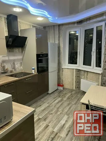 Сдаю двухкомнатную квартиру в Ворошиловском районе Донецка с новым евро ремонтом, 2/5 этаж, 46 кв.м2 Донецк - изображение 3