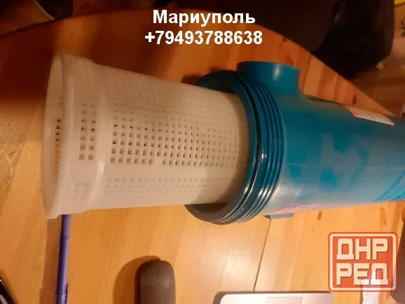 Корпус FSI X100 для мешочных фильтров для воды BPONG, BPMO, BPOMF Мариуполь - изображение 7