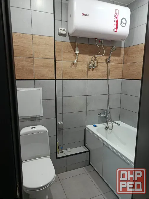 Продам 2х ком кв-ру с ремонтом на Шахтерской площади Донецк - изображение 5