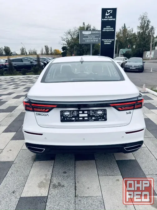 OMODA S5 Донецк - изображение 5