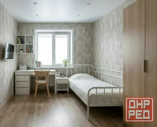 Сдаётся в аренду трёхкомнатная квартира, Пролетарский район Донецка, ориентир Парк Горького. Донецк - изображение 4