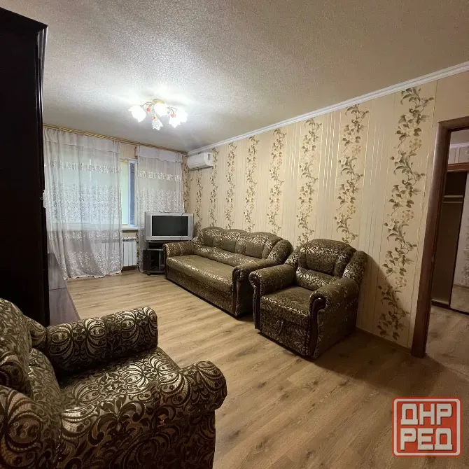 Продажа 3-комнатной квартиры в Калининском районе, Ильича 84 Донецк - изображение 1