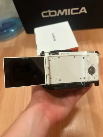 Фотоапаррат Sony ZV-E10 + Шикарный комплект + Объектив Sony 16-50 Донецк