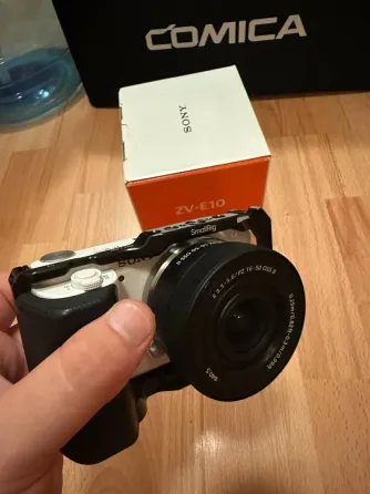 Фотоапаррат Sony ZV-E10 + Шикарный комплект + Объектив Sony 16-50 Донецк