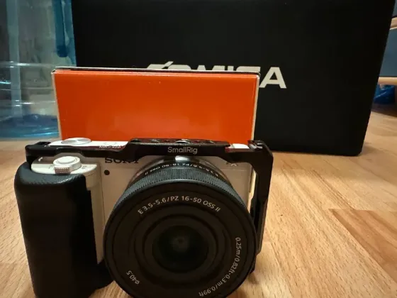 Фотоапаррат Sony ZV-E10 + Шикарный комплект + Объектив Sony 16-50 Донецк