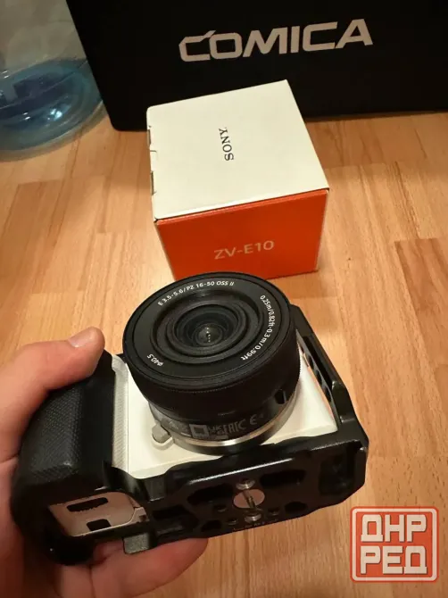 Фотоапаррат Sony ZV-E10 + Шикарный комплект + Объектив Sony 16-50 Донецк - изображение 4