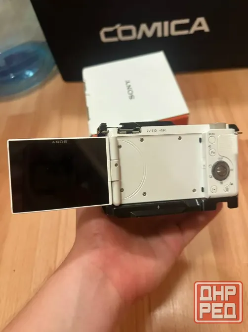 Фотоапаррат Sony ZV-E10 + Шикарный комплект + Объектив Sony 16-50 Донецк - изображение 3