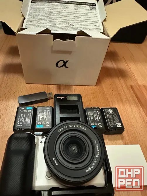 Фотоапаррат Sony ZV-E10 + Шикарный комплект + Объектив Sony 16-50 Донецк - изображение 2
