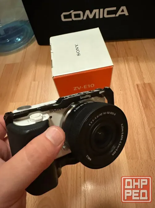 Фотоапаррат Sony ZV-E10 + Шикарный комплект + Объектив Sony 16-50 Донецк - изображение 5