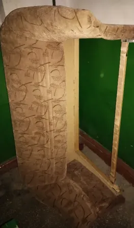 Диван двухместный. Велюр. Донецк