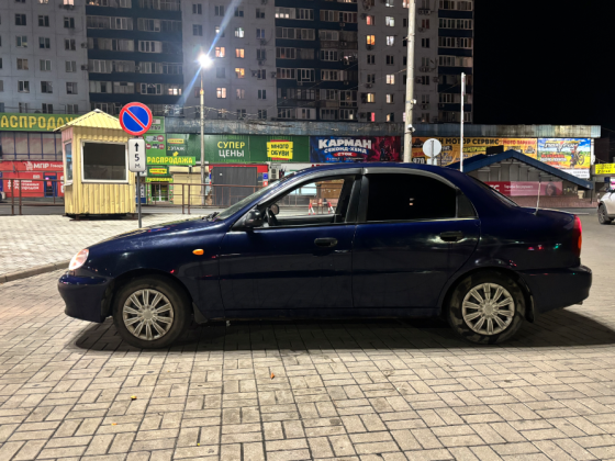 Daewoo lanos Донецк