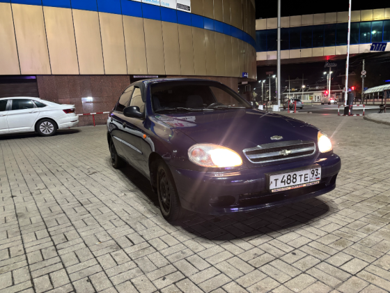 Daewoo lanos Донецк