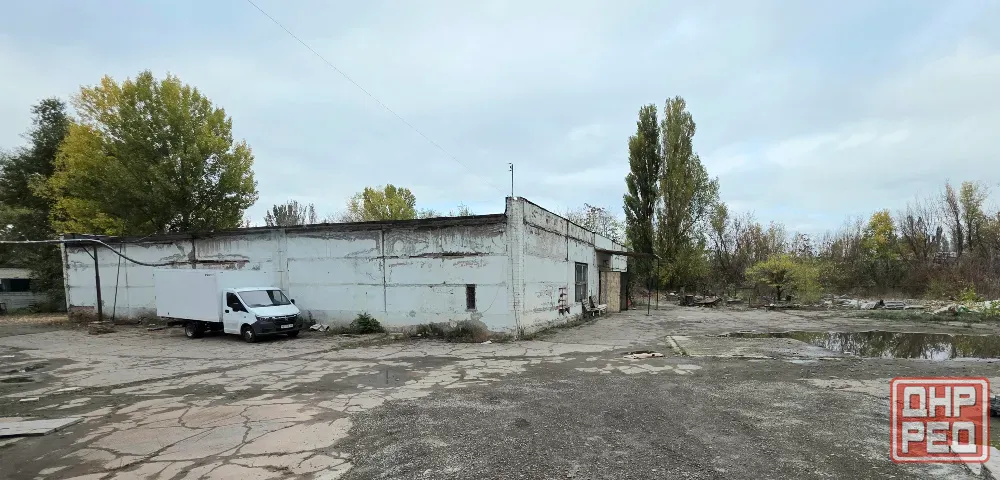 Производственно-складской комплекс с территорией 0.5га, Калининский район Донецк - изображение 1