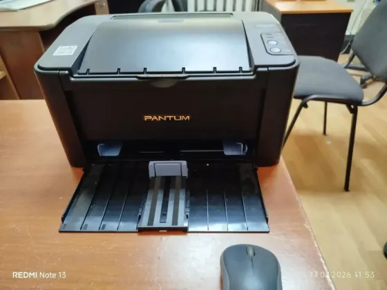 Монохромный лазерный принтер Pantum P2207 Донецк