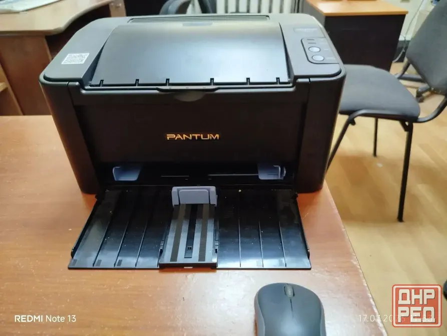 Монохромный лазерный принтер Pantum P2207 Донецк - изображение 2