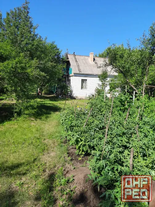 Продам земельный участок с домостроением в Снт "Ветеран" ( Донецкое море) Донецк - изображение 2