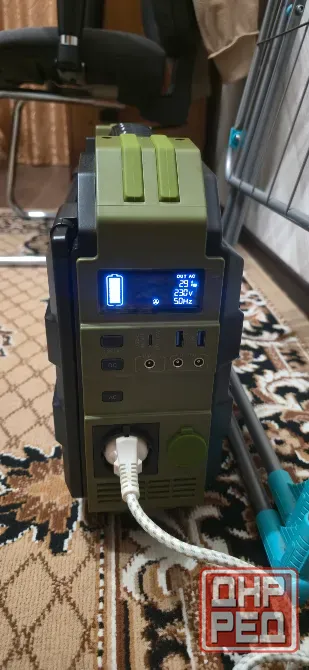 Портативная электростанция мощность 1600 W Донецк - изображение 1