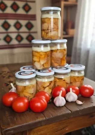 Домашняя тушенка ! Каши с мясом ! Домашняя колбаса! Донецк