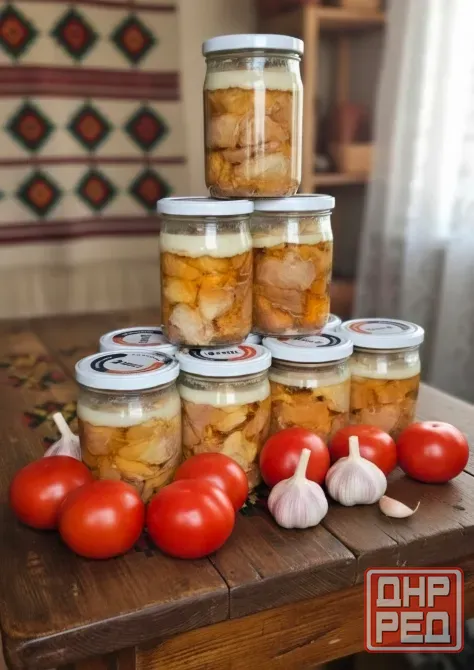 Домашняя тушенка ! Каши с мясом ! Домашняя колбаса! Донецк - изображение 1