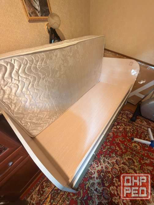 Продам детскую кровать с матрасом Донецк - изображение 3