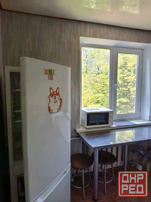 Ехать в офис не нужно! 2к кв в Пролетарском районе. Остановка Коммунистическая. Рядом 125 школа.ан Донецк - изображение 1