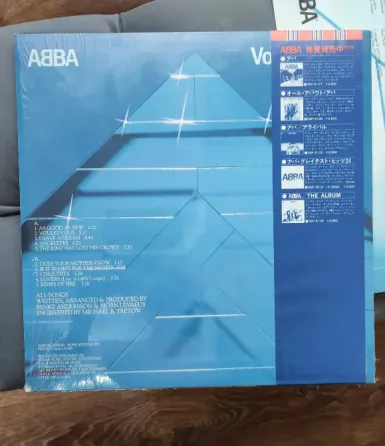 Пластинка Lp ABBA альбом Voulez-Vous 1979 Japan Донецк