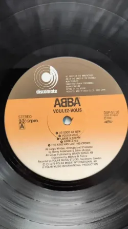Пластинка Lp ABBA альбом Voulez-Vous 1979 Japan Донецк