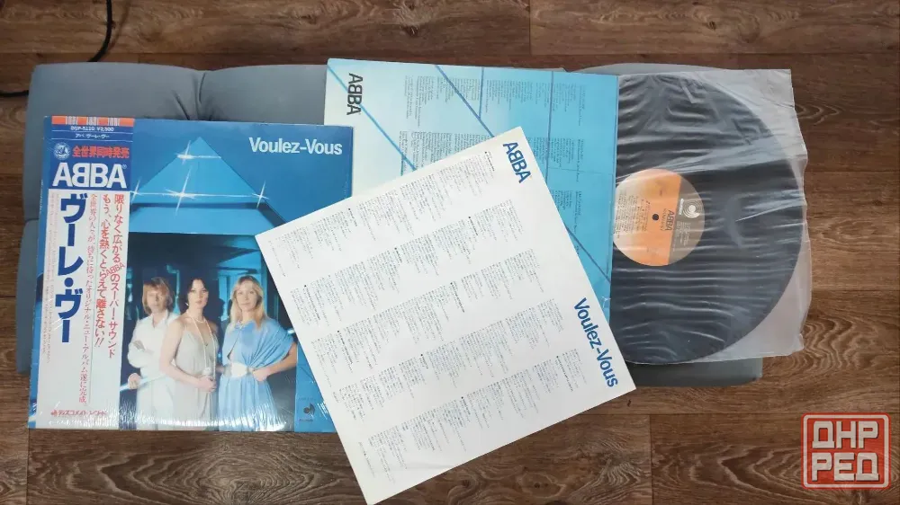 Пластинка Lp ABBA альбом Voulez-Vous 1979 Japan Донецк - изображение 5